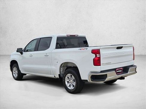 Certified 2025 Chevrolet Silverado 1500 LT AWD/4WD image 12