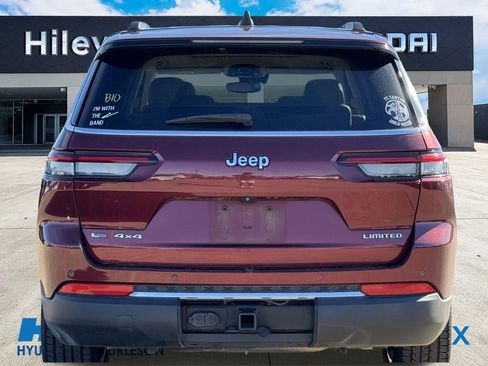 Used 2021 Jeep Grand Cherokee L Limited w/ Trailer Tow Package image 5