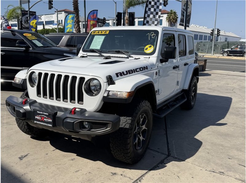 Used 2018 Jeep Wrangler Unlimited Rubicon AWD/4WD image 58