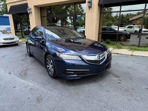 Used 2015 Acura TLX w/ Technology Package FWD image 1