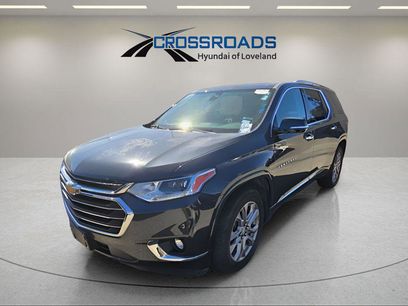 Used 2019 Chevrolet Traverse Premier w/ Driver Confidence II Package