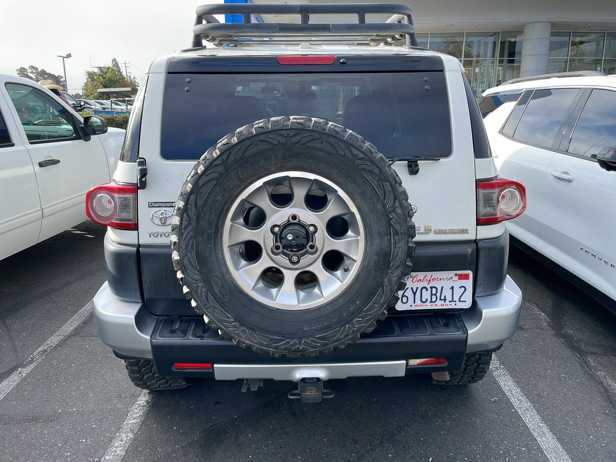 Used 2012 Toyota FJ Cruiser 4WD w/ Convenience Pkg image 4