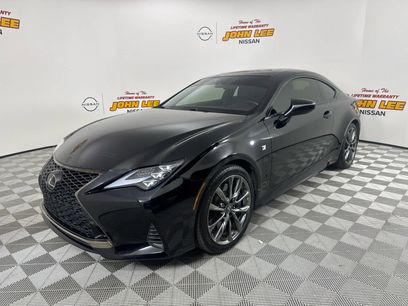 Used 2021 Lexus RC 350 F Sport