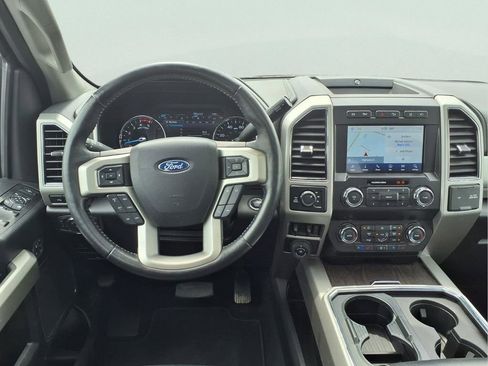 Used 2021 Ford F350 Lariat w/ Lariat Ultimate Package AWD/4WD image 4