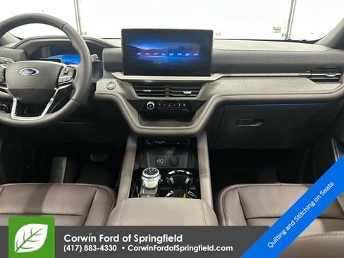 New 2026 Ford Explorer Platinum w/ LUX Leather Package image 27
