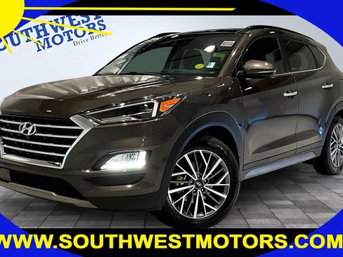 Used 2019 Hyundai Tucson Ultimate image 1
