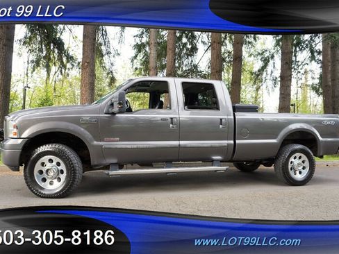 Used 2005 Ford F350 XLT AWD/4WD image 8