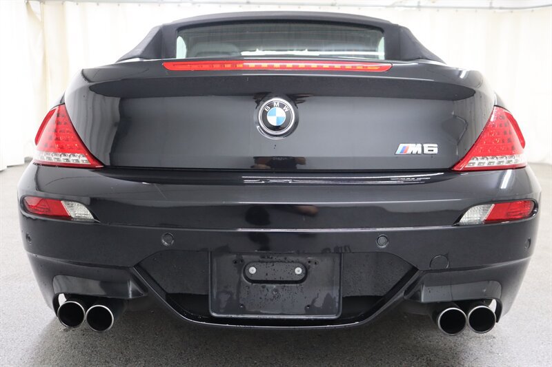 Used 2008 BMW M6 Convertible RWD image 5