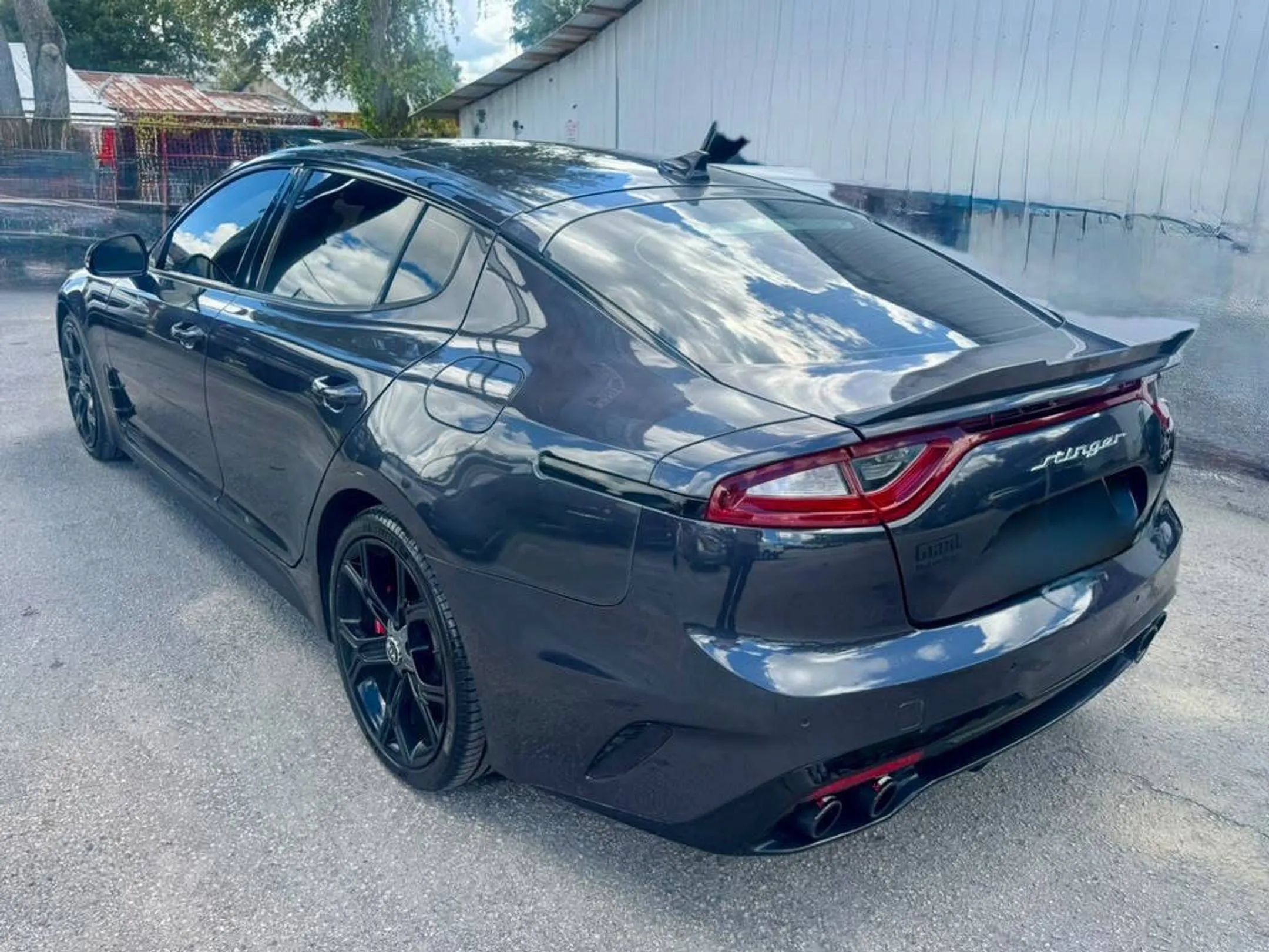 Used 2020 Kia Stinger GT2 AWD/4WD image 5