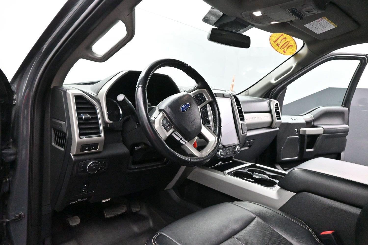 Used 2021 Ford F250 Lariat w/ Lariat Value Package AWD/4WD image 16