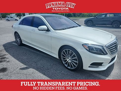 Used 2015 Mercedes-Benz S 550 Sedan image 1