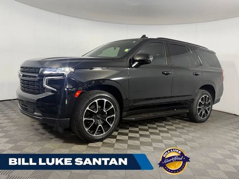 Used 2023 Chevrolet Tahoe RST w/ Luxury Package AWD/4WD image 1