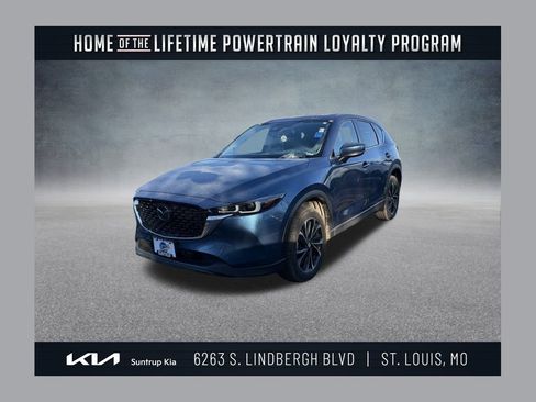 Used 2022 MAZDA CX-5 AWD 2.5 S w/ Premium Plus Pkg image 1