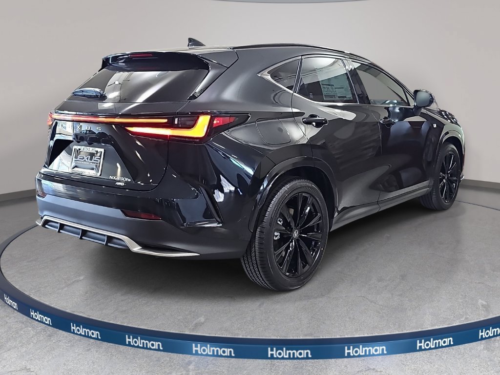 New 2026 Lexus NX 450h+ F Sport w/ Accessory Package (2T) AWD/4WD image 5