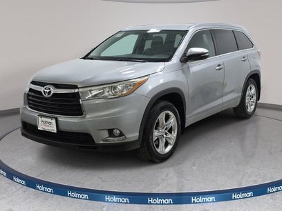 Used 2015 Toyota Highlander Limited