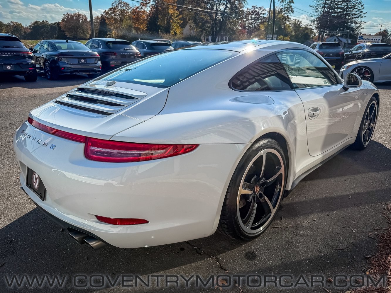 Used 2014 Porsche 911 Carrera 4S AWD/4WD image 5