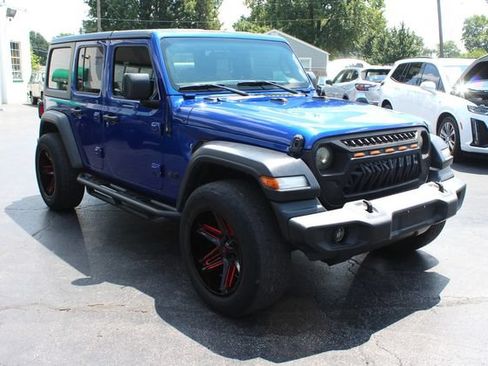 Used 2019 Jeep Wrangler Unlimited Sport S AWD/4WD image 16
