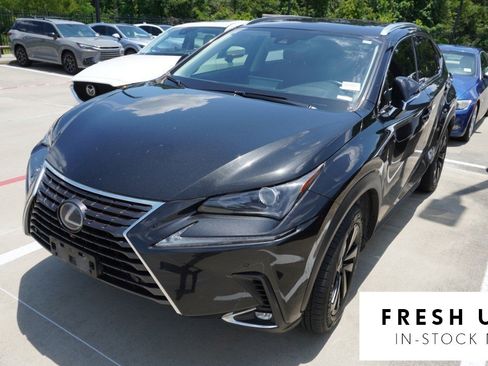 Used 2020 Lexus NX 300h AWD w/ Premium Package image 1