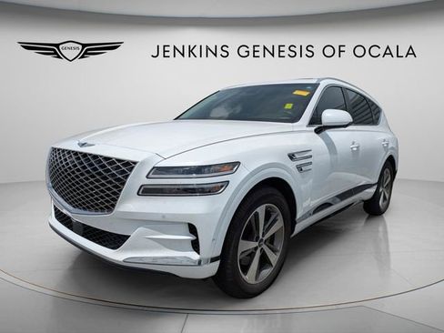 Used 2021 Genesis GV80 2.5T w/ Advanced Package 02 AWD/4WD image 3