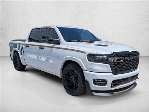 Used 2026 RAM 1500 Big Horn AWD/4WD image 4