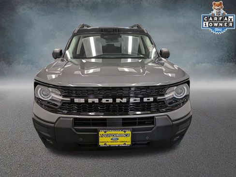 Used 2025 Ford Bronco Sport Outer Banks w/ Outer Banks Tech Package+ AWD/4WD image 2