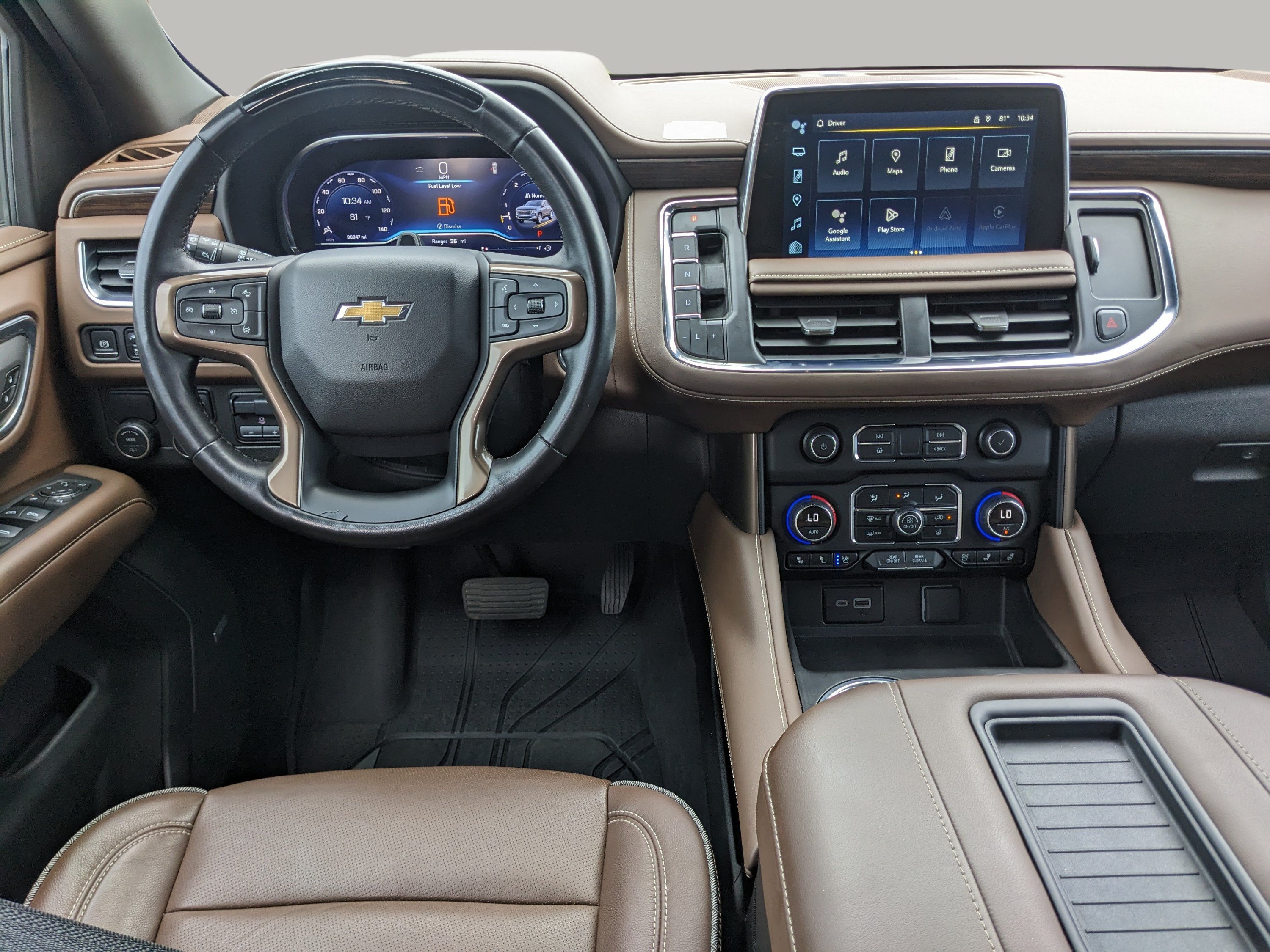 Used 2024 Chevrolet Tahoe High Country w/ Advanced Technology Package RWD image 14