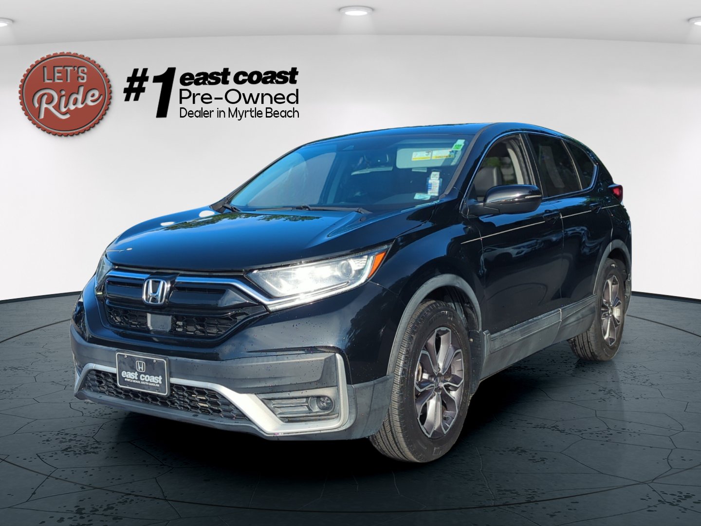 Certified 2020 Honda CR-V EX-L image 1
