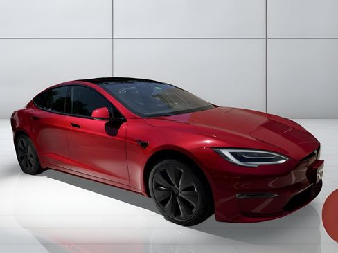 Used 2021 Tesla Model S Long Range AWD/4WD image 9