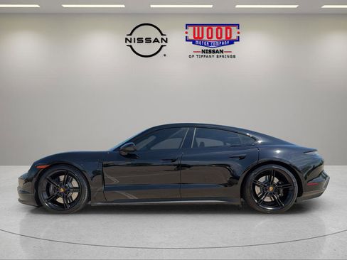 Used 2023 Porsche Taycan 4S w/ Premium Package image 5