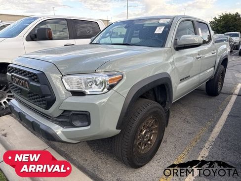 Used 2023 Toyota Tacoma 4x4 Double Cab w/ Trail Edition image 17