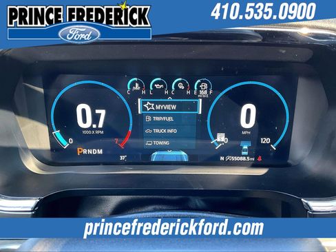 Used 2021 Ford F150 Lariat w/ Equipment Group 502A High image 19