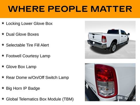 Used 2024 RAM 2500 Big Horn image 41
