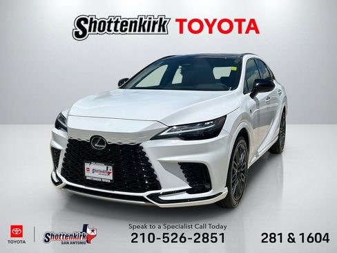 Used 2025 Lexus RX 500h F Sport w/ Convenience Package AWD/4WD image 1