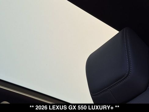 Used 2026 Lexus GX 550 w/ Accessory Package (2T) AWD/4WD image 4