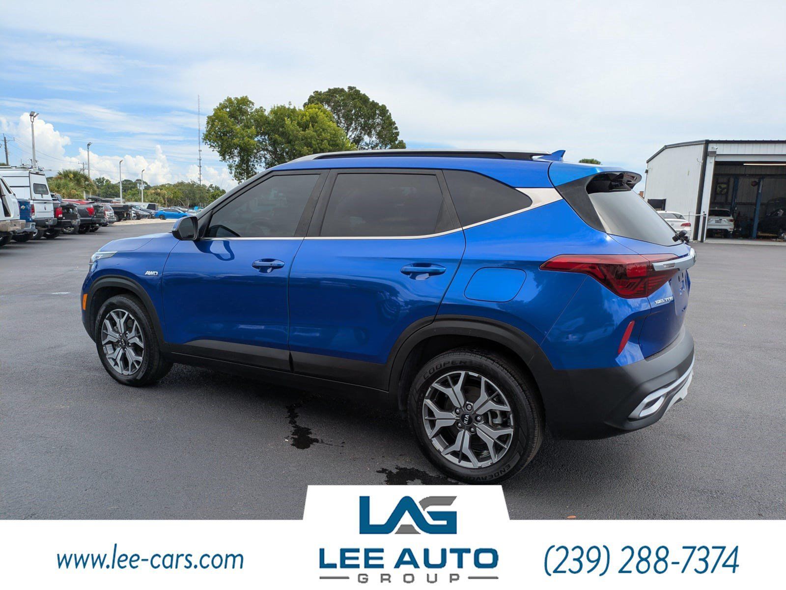 Used 2021 Kia Seltos EX AWD/4WD image 5