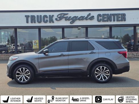 Used 2021 Ford Explorer ST w/ Equipment Group 401A AWD/4WD image 1