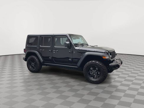 Used 2026 Jeep Wrangler Unlimited Sport AWD/4WD image 39