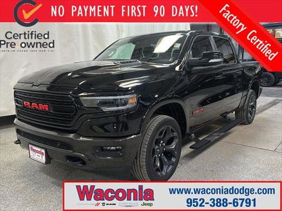 Certified 2022 RAM 1500 Limited w/ (RED) Edition