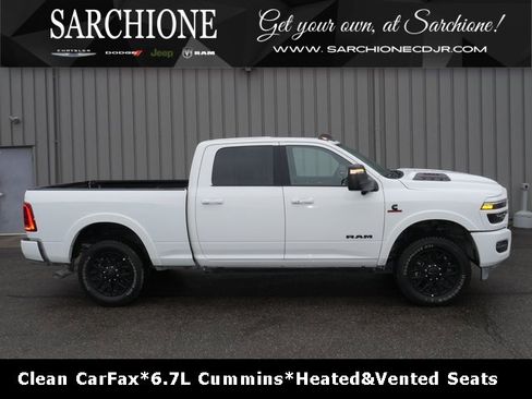 Used 2025 RAM 3500 Limited image 1