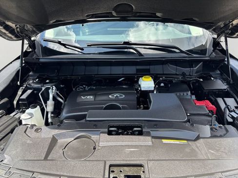 Used 2023 INFINITI QX60 Luxe w/ Cargo Package AWD/4WD image 9