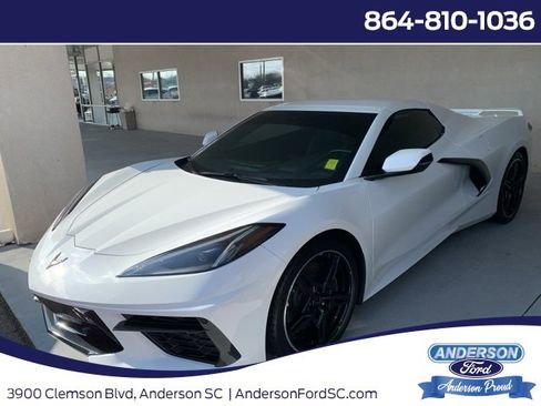 Used 2023 Chevrolet Corvette Stingray Premium Conv w/ Z51 Performance Package image 1