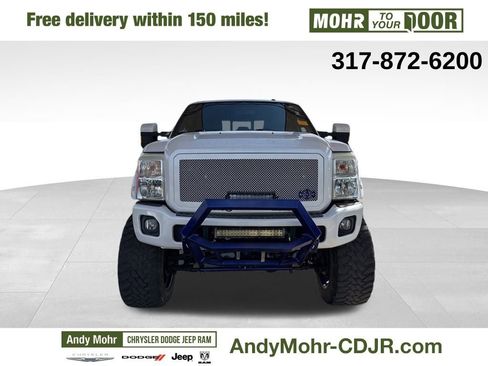 Used 2015 Ford F250 Lariat w/ FX4 Off-Road Package image 2