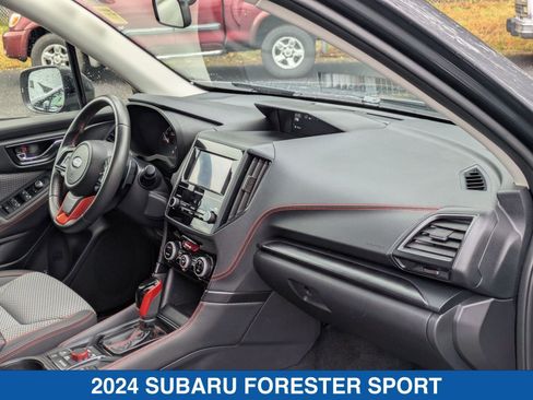 Certified 2024 Subaru Forester Sport image 35