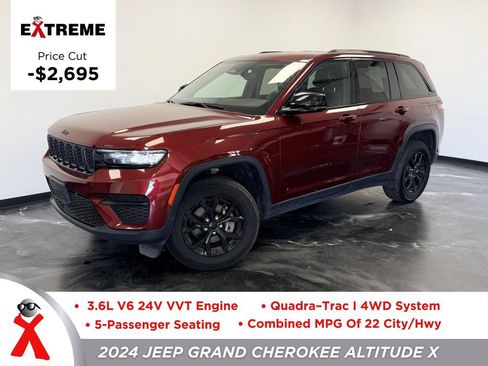 Used 2024 Jeep Grand Cherokee Altitude AWD/4WD image 1