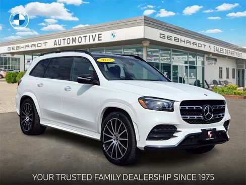 Used 2022 Mercedes-Benz GLS 450 4MATIC image 1
