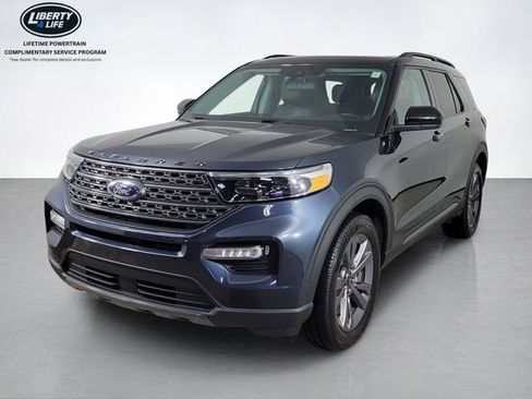 Certified 2023 Ford Explorer XLT w/ Equipment Group 202A image 7