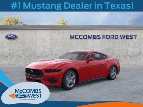 New 2026 Ford Mustang Coupe image 4