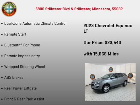 Used 2023 Chevrolet Equinox LT AWD/4WD image 20