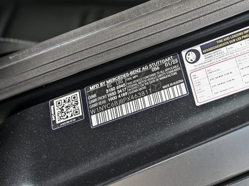 Used 2023 Mercedes-Benz G 550 image 39