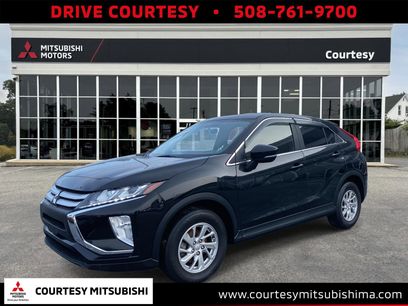 Used 2019 Mitsubishi Eclipse Cross ES